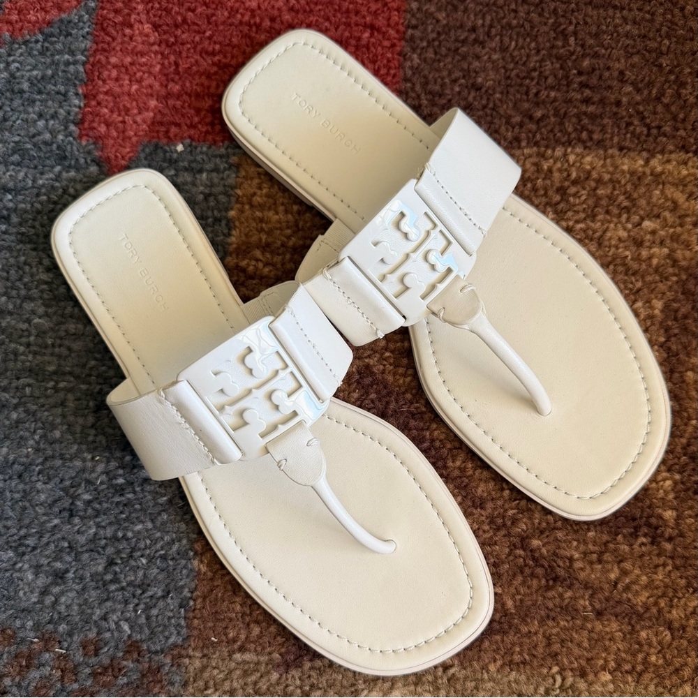 Tory Burch Georgia Calf Leather Sandal